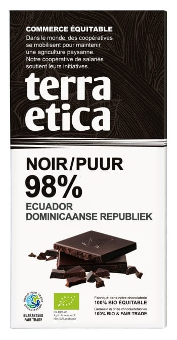 CHOCOLAT NOIR 98%