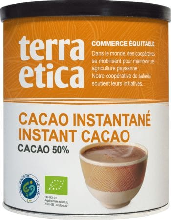 Cacao instantané sucré