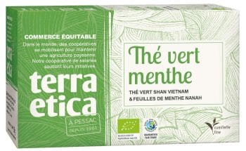 GROENE MUNTTHEE UIT VIETNAM