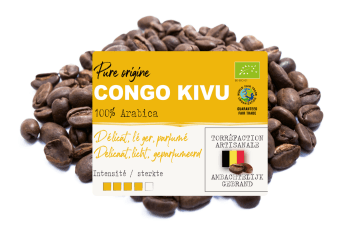 CAFÉ GRAINS ARABICA CONGO - 5 kg