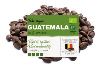 CAFÉ GRAINS ARABICA GUATEMALA - 5 kg