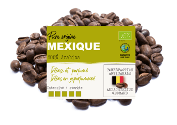 CAFÉ GRAINS ARABICA MEXIQUE - 5 kg