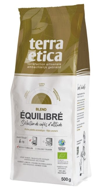 EVENWICHTIGE GEMENGDE GEMALEN ARABICA'S - SELECTIE LATIJNS-AMERIKA 500g