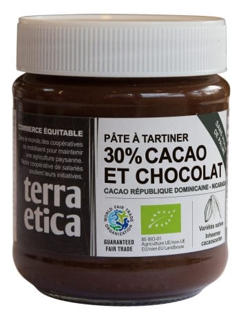 PURE CHOCOPASTA 30% CACAO - PERU