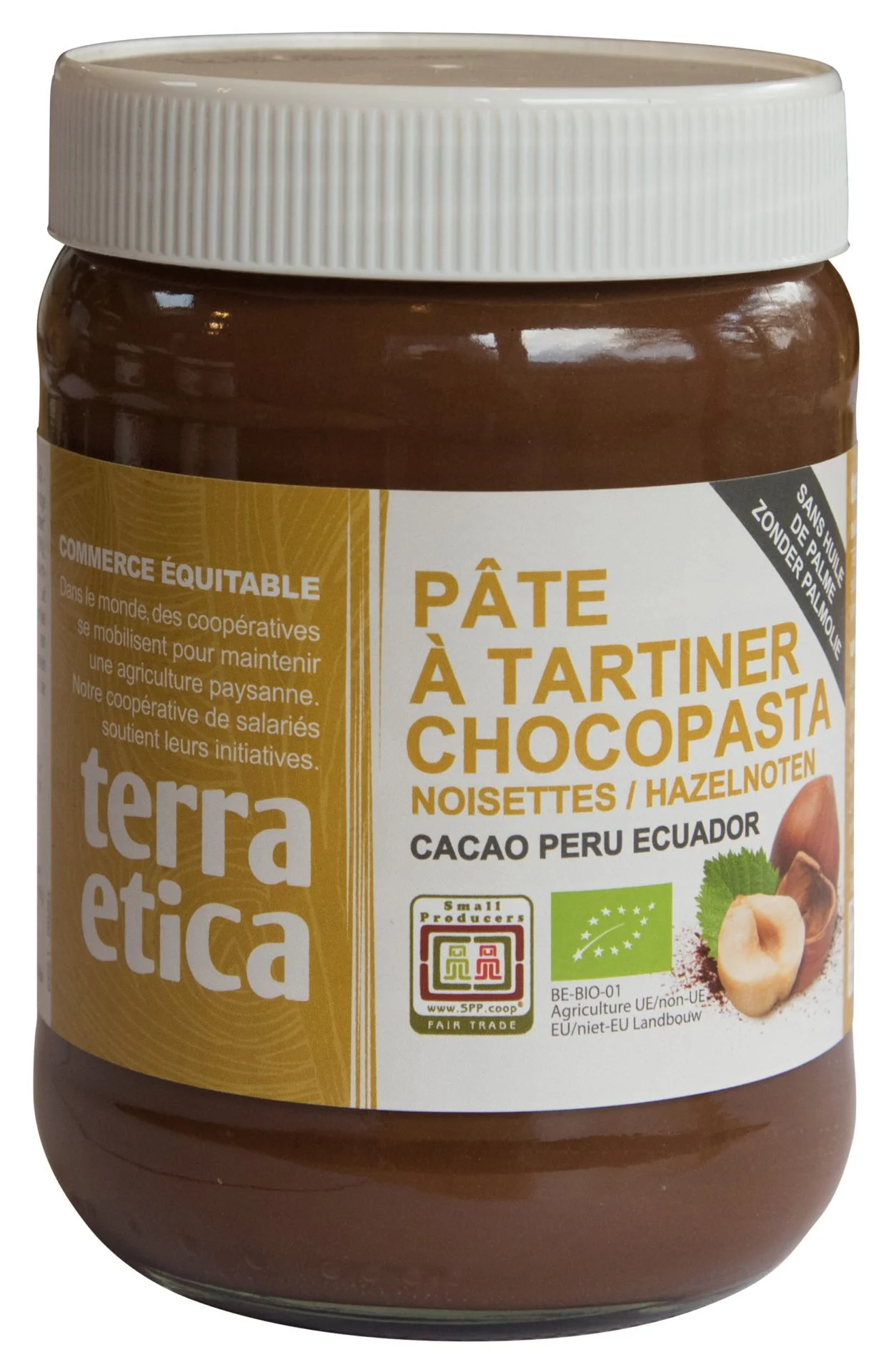 pâte à tartiner lait noisette Côte d'Ivoir