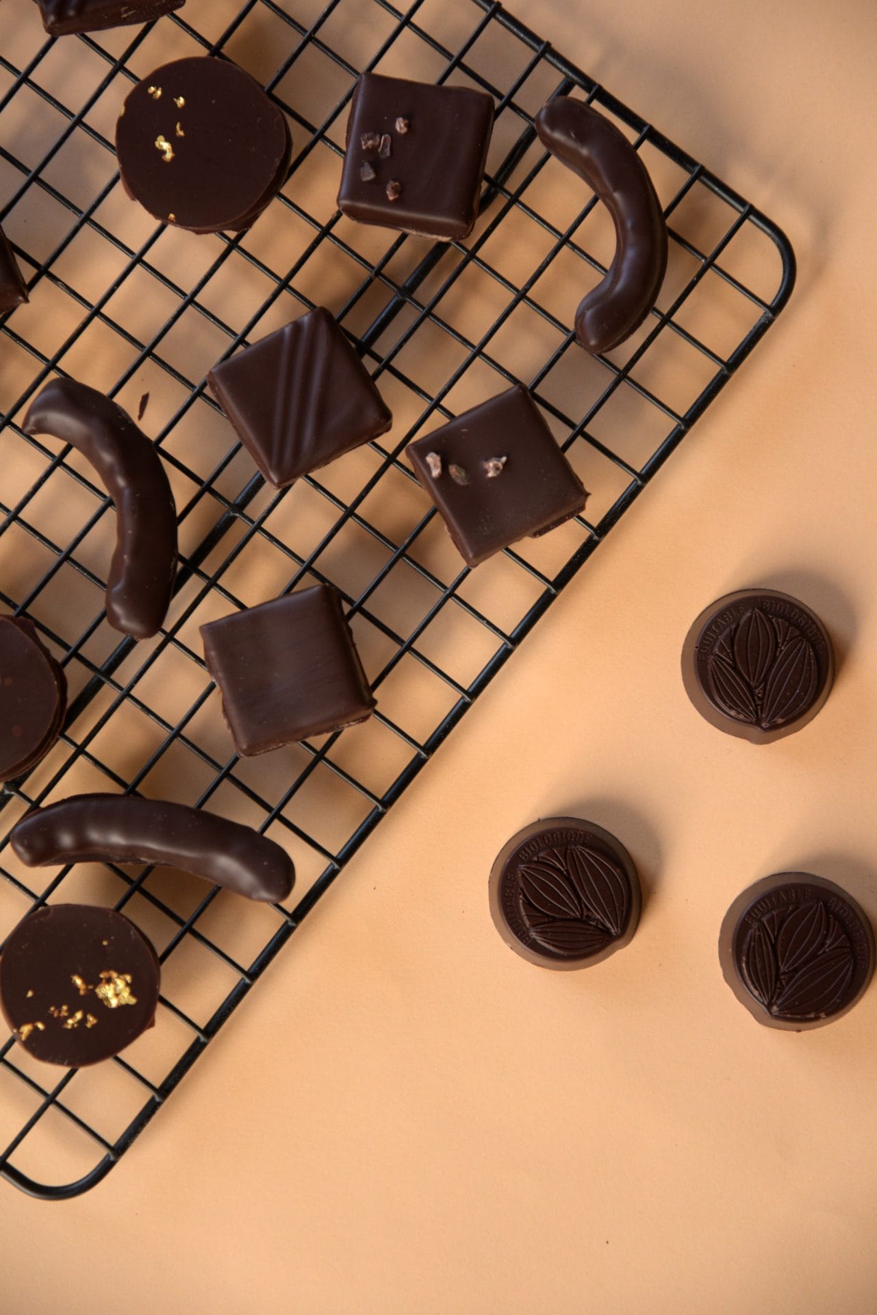 Chocolaterie de couverture