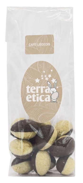 oeufs de Pâques café Liégeois