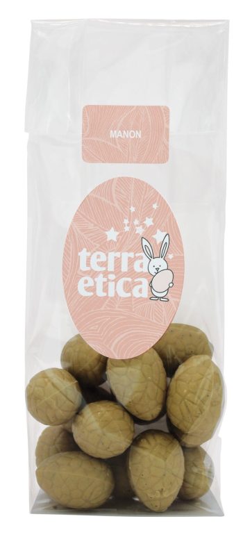 oeufs de Pâques chocolat blanc Manon