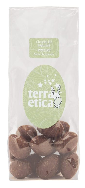 oeufs de Pâques lait praliné