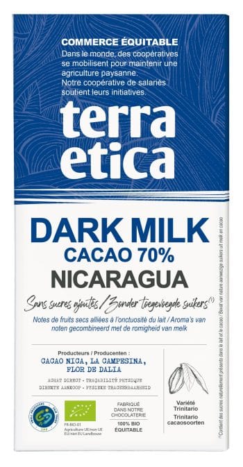 CHOCOLAT DARK MILK 70