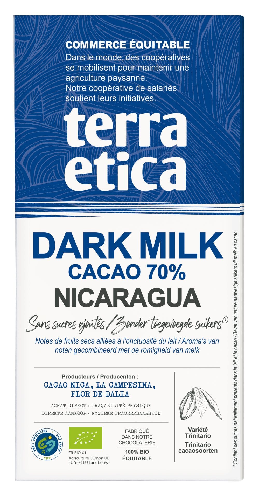 CHOCOLAT DARK MILK 70